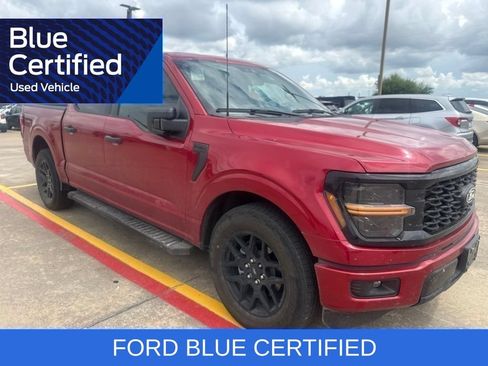 Certified 2024 Ford F150 STX w/ STX Black Appearance Package RWD image 3