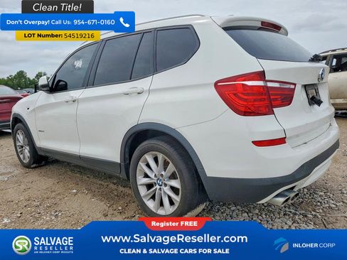 Used 2017 BMW X3 sDrive28i RWD image 3