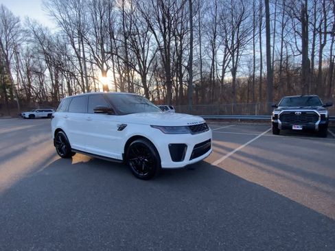 Used 2020 Land Rover Range Rover Sport SVR image 8