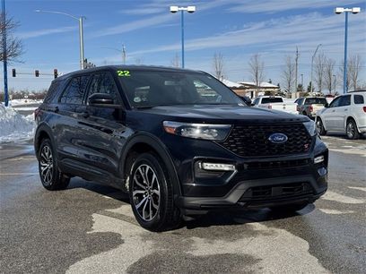 Certified 2022 Ford Explorer ST