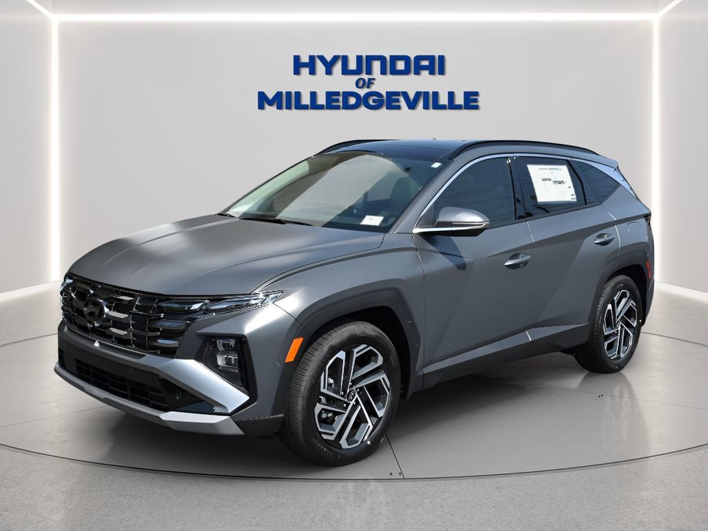 Used 2025 Hyundai Tucson Limited FWD image 1