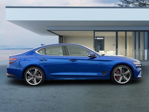 Used 2025 Genesis G70 3.3T Advanced w/ Sport Prestige Package image 3