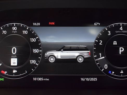 Used 2019 Land Rover Range Rover Long Wheelbase Supercharged AWD/4WD image 38