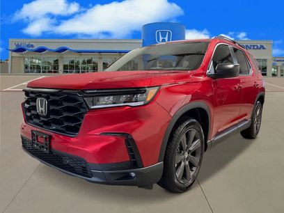 New 2025 Honda Pilot Sport
