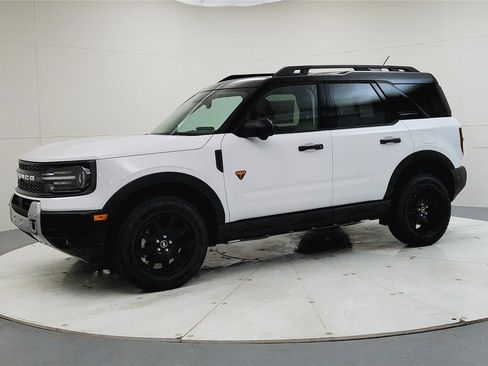 New 2025 Ford Bronco Sport Badlands w/ Badlands Tech Package image 4