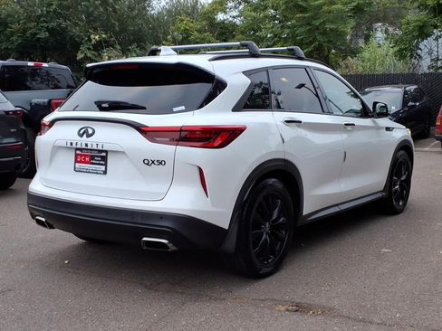 Used 2019 INFINITI QX50 Essential w/ Premium Heat Package FWD image 4