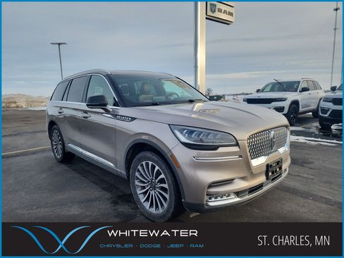 Used 2021 Lincoln Aviator Reserve w/ Elements Package Plus image 1