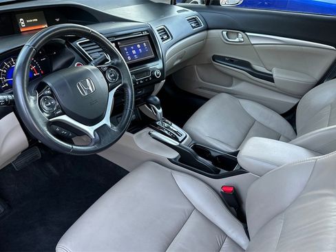 Used 2015 Honda Civic EX-L image 9
