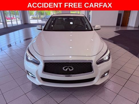Used 2015 INFINITI Q50 Premium w/ Navigation Package image 2