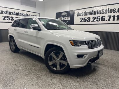 Used 2017 Jeep Grand Cherokee Overland