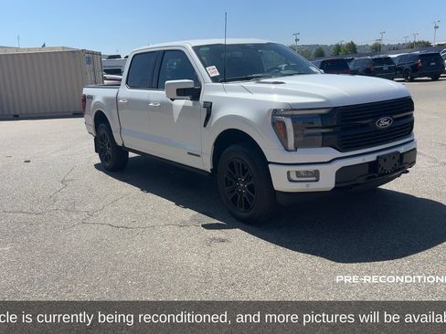 Used 2025 Ford F150 Platinum AWD/4WD image 3