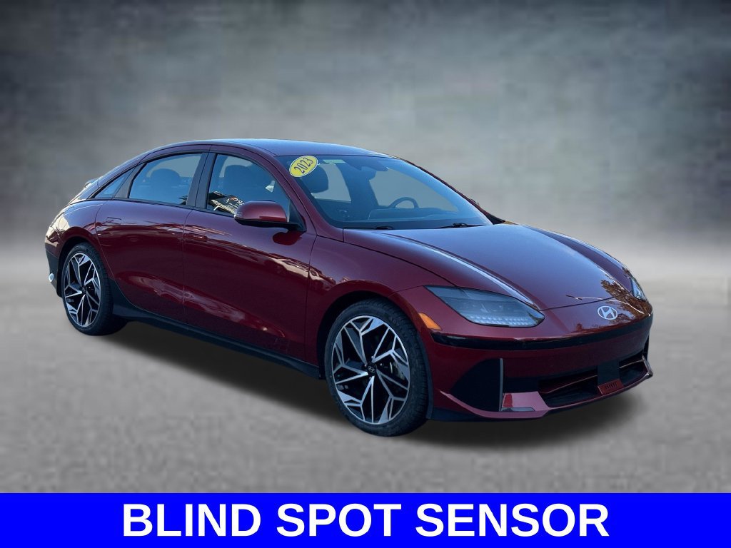Used 2023 Hyundai Ioniq 6 SEL AWD/4WD image 8