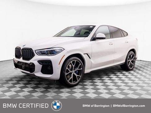 Certified 2023 BMW X6 M50i w/ Executive Package AWD/4WD image 1