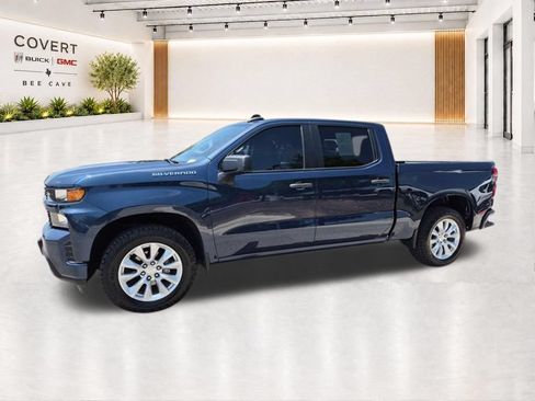 Used 2022 Chevrolet Silverado 1500 Custom RWD image 7
