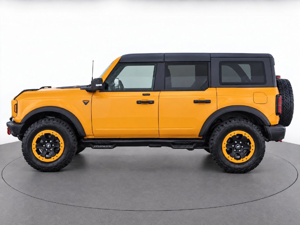 Used 2022 Ford Bronco Badlands AWD/4WD image 6