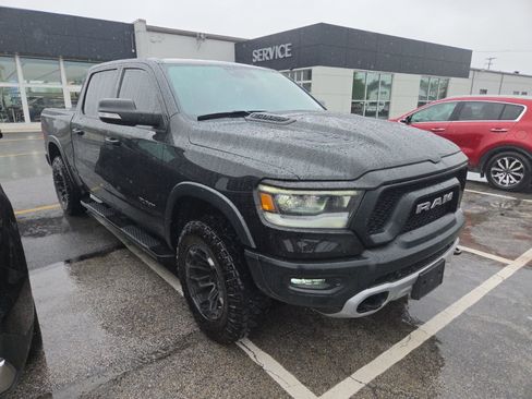 Used 2022 RAM 1500 Rebel w/ Rebel Level 2 Equipment Group AWD/4WD image 4