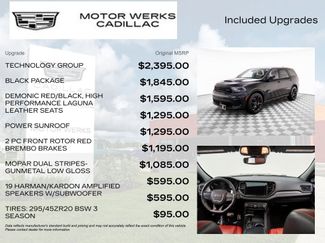 Used 2022 Dodge Durango SRT w/ Technology Group video 4