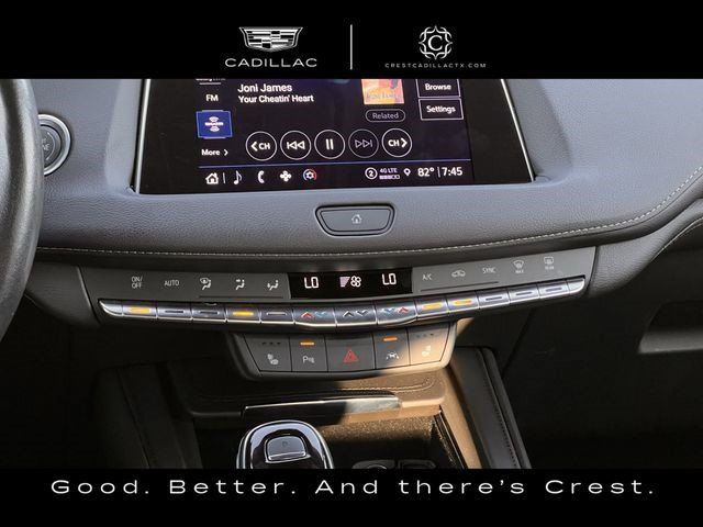 Certified 2023 Cadillac XT4 Luxury w/ Cold Weather Package AWD/4WD image 15