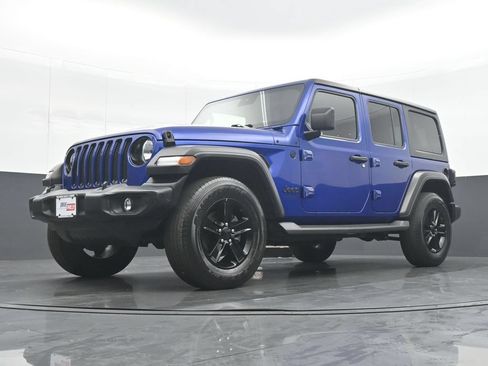 Used 2020 Jeep Wrangler Unlimited Sport AWD/4WD image 26