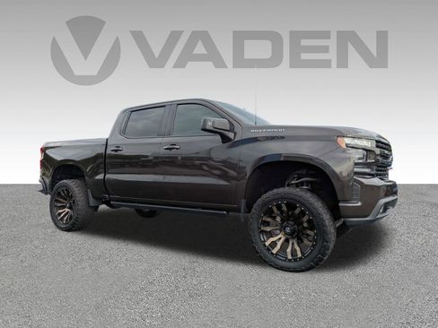 Certified 2021 Chevrolet Silverado 1500 RST AWD/4WD image 3