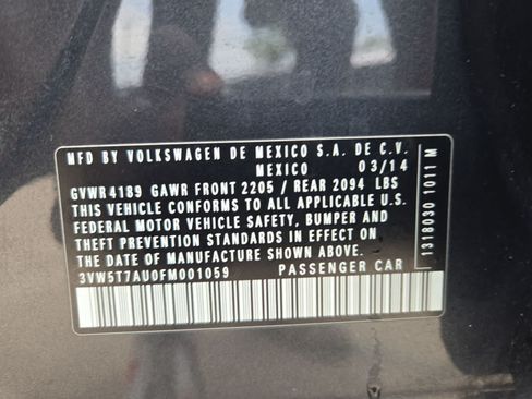 Used 2015 Volkswagen GTI SE FWD image 34