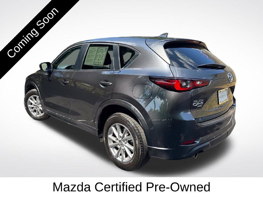 Certified 2024 MAZDA CX-5 AWD 2.5 S w/ Preferred Package image 3