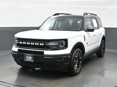 Used 2023 Ford Bronco Sport Outer Banks w/ Tech Package