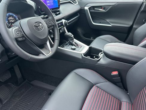 New 2025 Toyota RAV4 XSE image 11