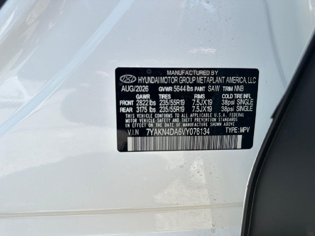 New 2027 Hyundai Ioniq 5 SEL RWD image 25