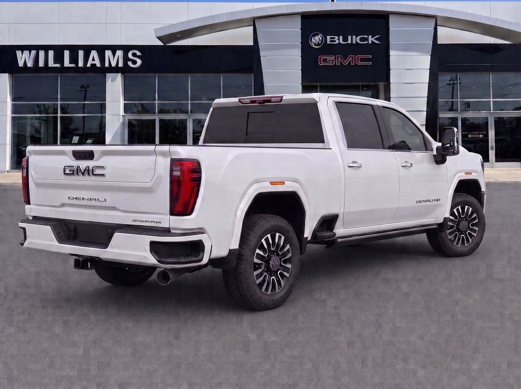Used 2024 GMC Sierra 2500 Denali Ultimate AWD/4WD image 7