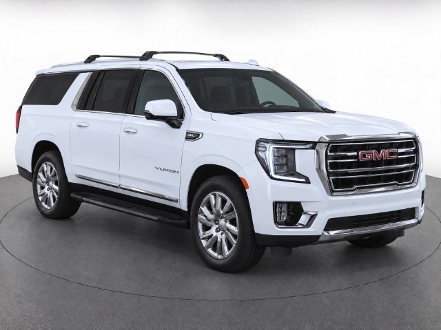 Used 2021 GMC Yukon XL SLT w/ SLT Premium Package AWD/4WD image 1