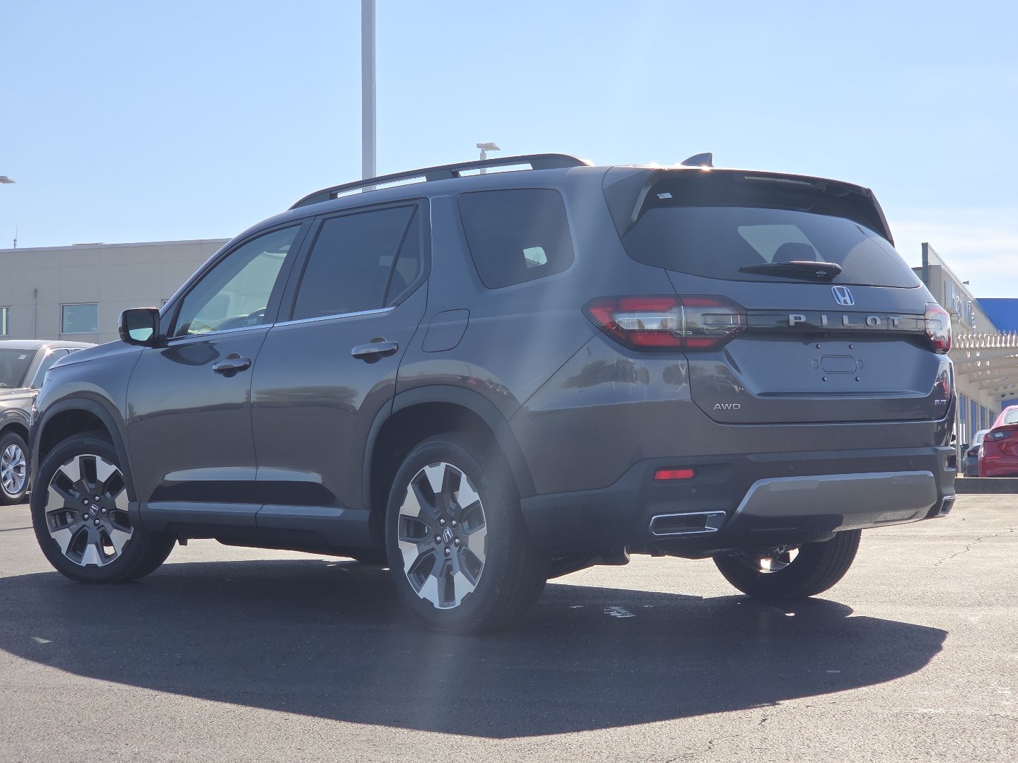 New 2026 Honda Pilot Elite image 16