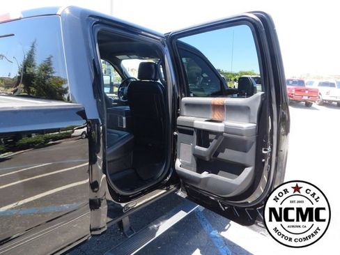 Used 2017 Ford F450 Platinum w/ FX4 Off-Road Package AWD/4WD image 65