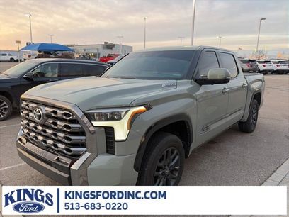Used 2025 Toyota Tundra Platinum