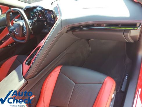 Used 2023 Chevrolet Corvette Stingray Preferred Cpe w/ Stealth Interior Trim Package RWD image 11