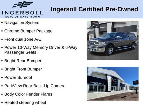 Used 2017 RAM 1500 Limited image 5