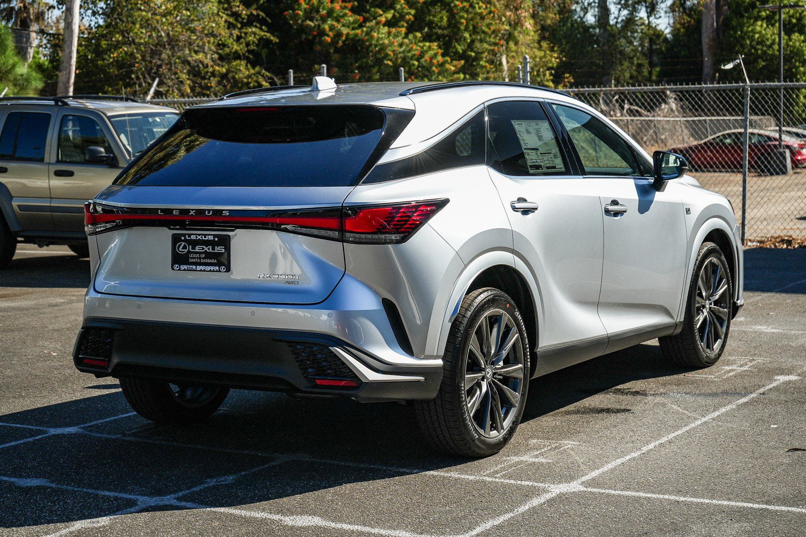 New 2026 Lexus RX 350h AWD/4WD image 6