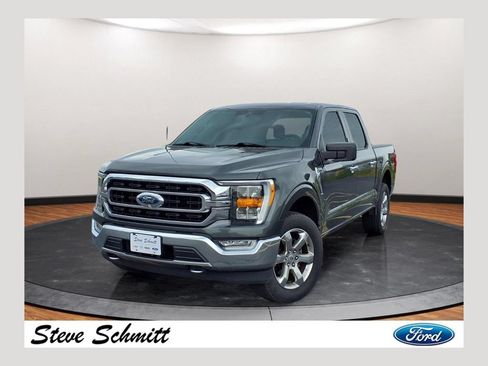 Used 2021 Ford F150 XLT w/ Equipment Group 302A High AWD/4WD image 1