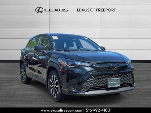 Used 2025 Toyota Corolla Cross AWD Hybrid image 1