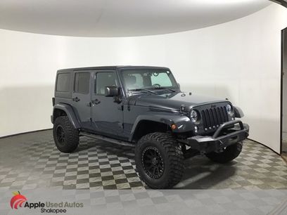 Used 2016 Jeep Wrangler Unlimited Sahara w/ Connectivity Group