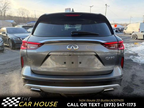 Used 2019 INFINITI QX50 Luxe w/ Navigation Package image 10