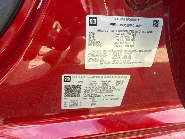 Used 2023 GMC Sierra 1500 Elevation AWD/4WD image 9