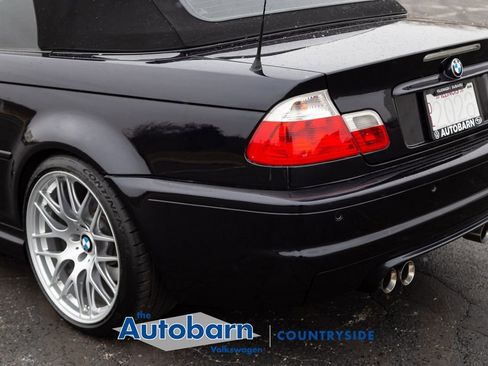 Used 2002 BMW M3 Convertible RWD image 15