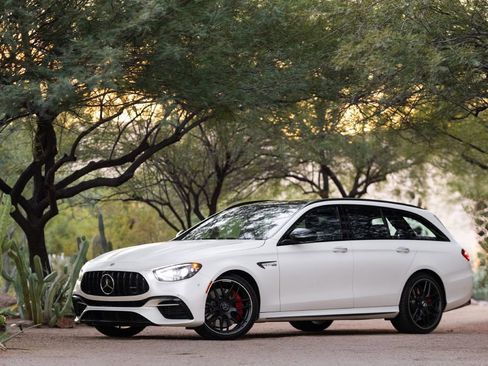 Used 2021 Mercedes-Benz E 63 AMG S image 6