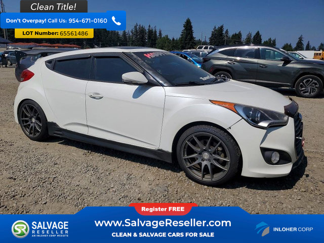 Used 2016 Hyundai Veloster Turbo w/ Option Group 04 FWD image 5