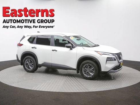 Used 2023 Nissan Rogue S AWD/4WD image 47