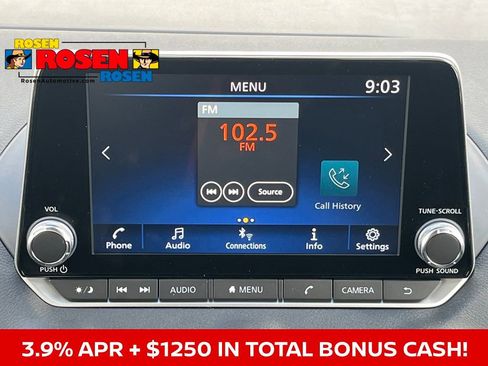 New 2025 Nissan Sentra SV image 23