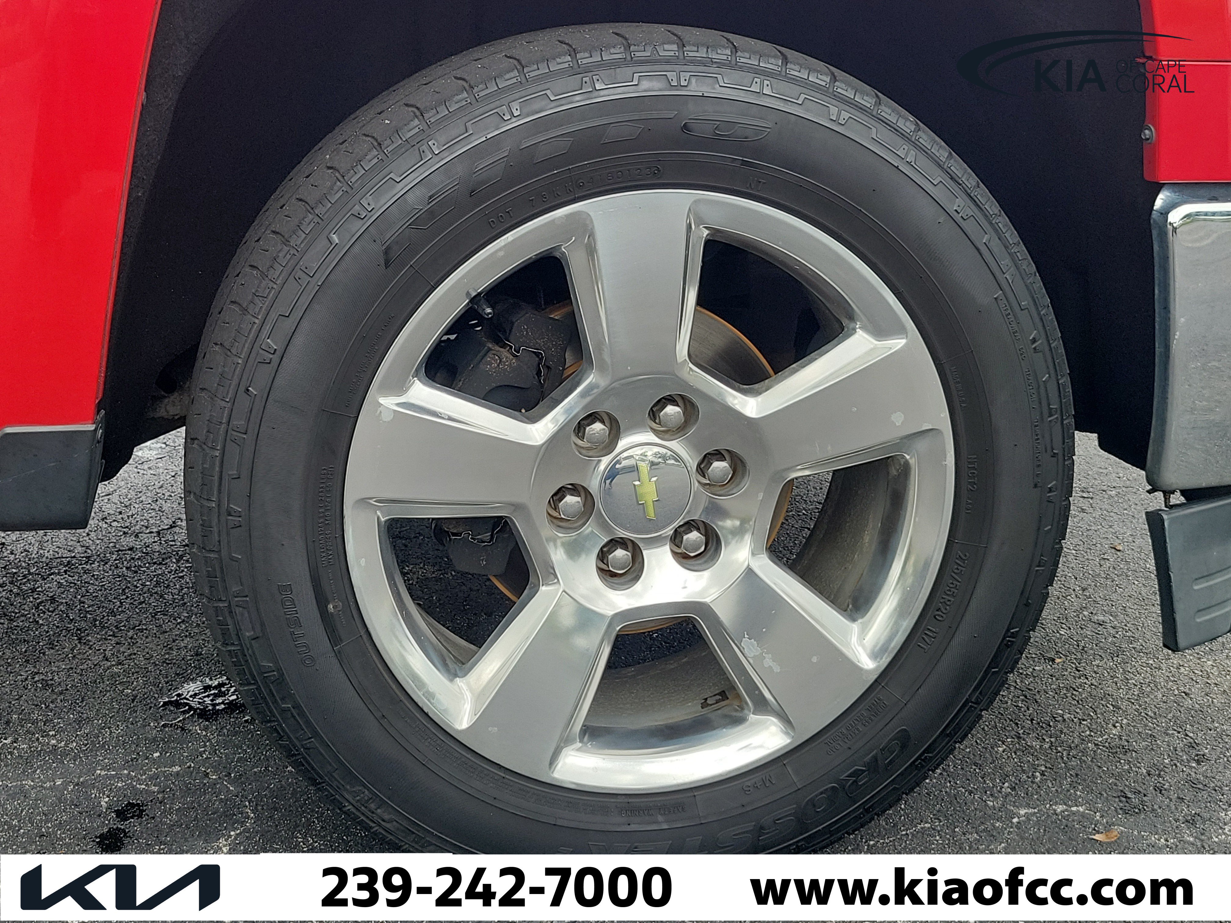 Used 2015 Chevrolet Silverado 1500 LT w/ Texas Edition, 1LT Trim RWD image 7