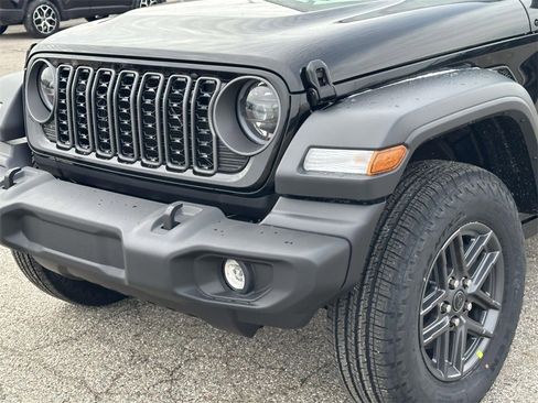 New 2026 Jeep Wrangler Sport S image 7