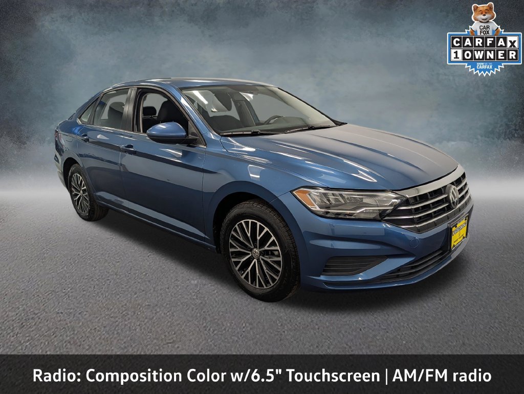 Used 2021 Volkswagen Jetta S w/ Driver Assistance Package FWD image 3